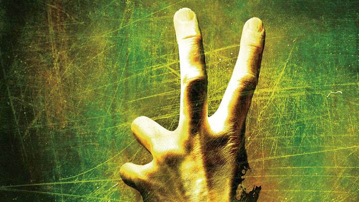Scary Hand With Two Fingers